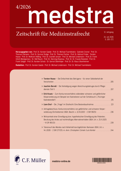 Aktuelles medstra-Cover